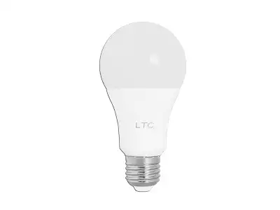 PS Żarówka LTC LED A65 E27 SMD 15W 230V, światło ciepłe białe, 1200lm.