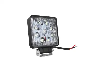 Lampa robocza 9 LED 27W, kwadratowa FLOOD OFF ROAD.