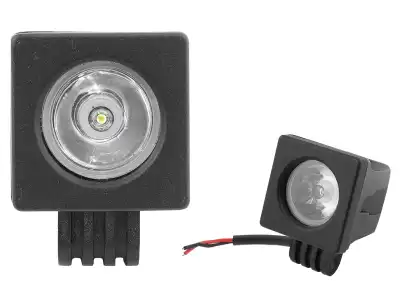 PANEL 10-30V, 1LED, 10W, SPOT.