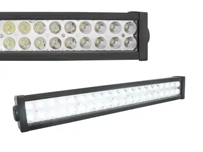 PANEL OFF ROAD 10-30V, 3Wx40LED, 120W, IP67, 6500K COMBO.