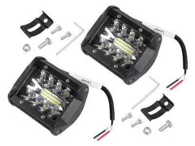 Panel Off Road 10-30V, 3 W x 20 LED, 60 W, IP67, 6500K, Combo.