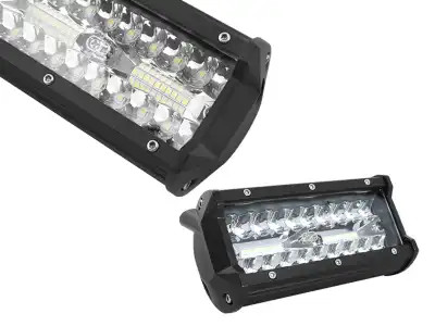 PANEL OFF ROAD 10-30V, 3Wx40LED, 120W, IP67, 6500K, COMBO.