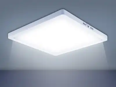 PS LTC Plafon natynkowy LED 24W 1400lm 4200k neutralny biały 280mmx280mm
