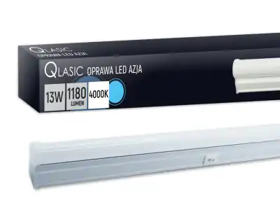 PS OPRAWA LED T5 QLASIC 13W/NEUTRAL 790LM 90CM,  AZJA, DIOLED.