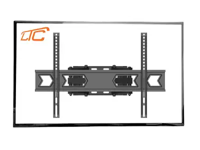 Uchwyt ści.do LCD 37-99" z regulacją, 2 ramiona