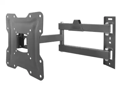 Uchwyt ścienny do LCD 17-43" z wysięgnikiem.
