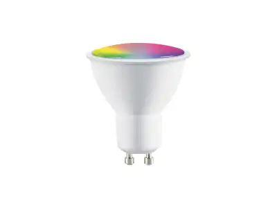 Żarówka LED SMART GU10 C37 5,5W RGB-W TUYA  400lm 230V Forever Light