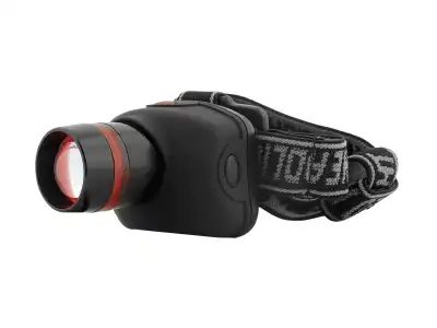 PS Latarka czołowa profesjonalna LTC 1LED 3W CREE XR-E Q5 z  zoom.