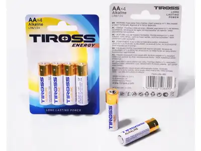 Bateria alkaliczna Tiross LR06 blister
