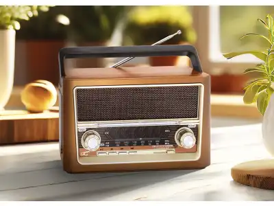 Radio przenośne ELMA retro  LTC 118UBT  FM/AM/SW USB Bluetooth