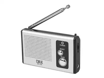 PS Radio przenośne mini MK-229, 2xAAA.