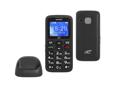 PS LTC TELEFON DLA SENIORA BT MOB10 CZARNY