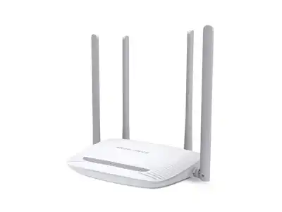 Router Mercusys MW325R, bezprzewodowy, jednopasmowy, 300 Mb/s, 802.11n/g/b, 4xLAN, 1xWAN, 4 anteny.