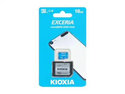 PS Karta pamięci 16 GB microSD Kioxia Exceria (M203).