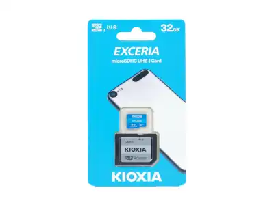 PS Karta pamięci 32 GB microSD Kioxia Exceria (M203).