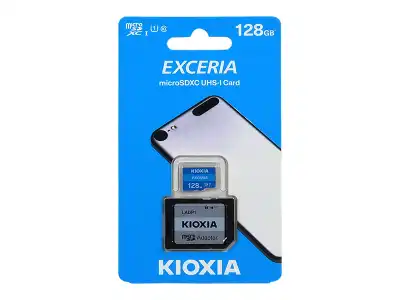 PS Karta pamięci 128 GB microSD Kioxia Exceria (M203).