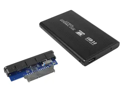 PS Obudowa dysku SATA 2.5", USB 3.0.