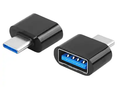 PS ADAPTER PRZEJŚCIÓWKA OTG USB-C DO TELEFONU MYSZKI.