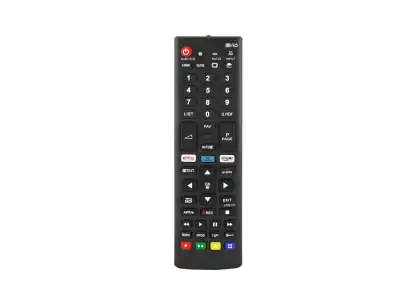 Pilot do TV LCD LG RM-L1379 SMART 3D NETFLIX AMAZON.