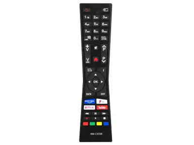 Pilot TV LCD/LED JVC,VESTEL,HYUNDAI RM-C3338 NETFLIX,YOUTUBE,PRIME VIDEO