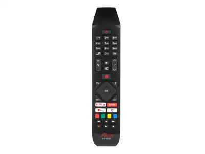 Pilot do TV LCD Hitachi RC43141, NETFLIX YOUTOBE