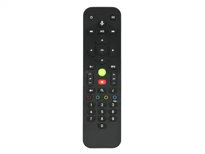 Pilot do dekodera POLSAT BOX 4K Bluetooth , HQ