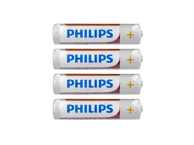 Bateria PHILIPS AAA LR03 LONGLIFE POWER  R3L4F/10 blis.4szt.