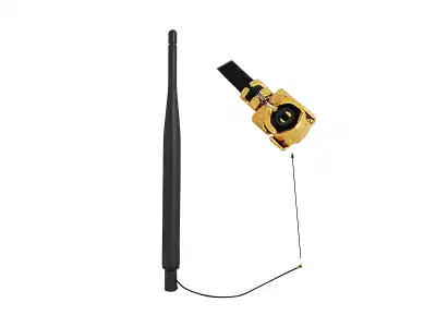 Antena GSM 2.4GHz, 5dbi, IPEX, 171mm.