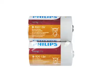 BATERIA PHILIPS R20 1,5V LONG LIFE OP.2szt. R20L2F