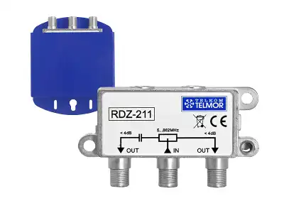 Rozgałęźnik dwukierunkowy zewnętrzny TELMOR RDZ-211.