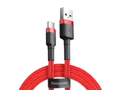 PS Kabel USB- USB Type-C 3 m, 2 A, Baseus.
