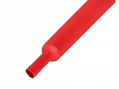 Rurka termokurczliwa 8,0mm 1m czerwona
