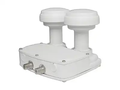 Konwerter SAT MONOBLOCK TWIN OPTICUM.