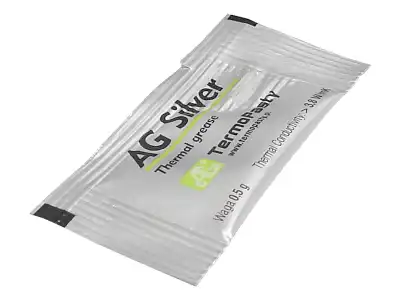 Pasta termoprzewodząca AG Silver 0,5g.