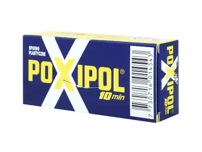 Klej POXIPOL metalizowany spoiwo plastyczne, 21g/14ml.