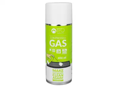 Sprężone powietrze/gaz TFO, 400 ml.