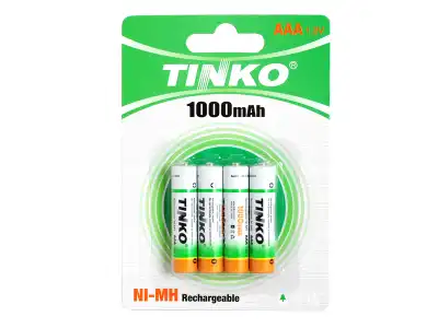 Akumulator TINKO NI-MH AAA 1000mAh.