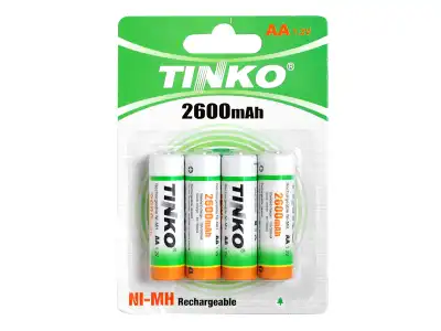 Akumulator TINKO NI-MH AA 2600mAh.
