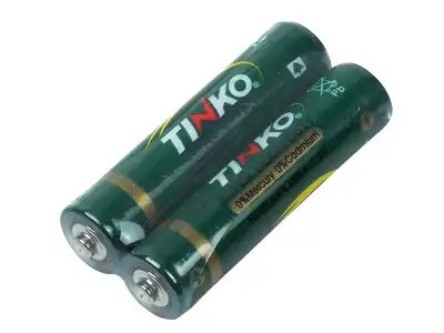 Bateria TINKO cynkowa AAA/R03 folia.
