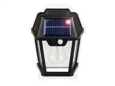 Lampa solarna ścienna 10W,czujnik ruch,zmierzchu, akumulator 1200mAh