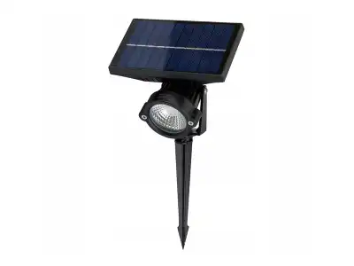 Lampa ogrodowa regulowana 5W 300K z panelem solarnym,1200mAh