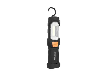 Lampa warsztatowa profesjonalna LED 1W+ COB 3W z akumulatorem 2600mAh.