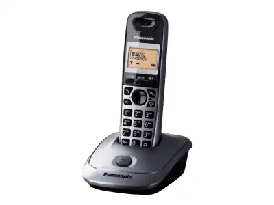 PS Panasonic telefon stacjonarny KXTG2511, szary.