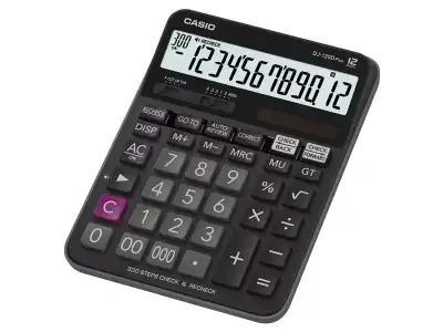 Kalkulator Casio DJ-120D Plus.