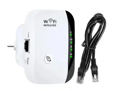 Wzmacniacz sygnału Wi-Fi Repeater 300mbps, 2,4 GHz