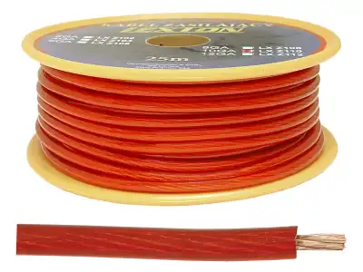 Kabel zasilający LEXT10GA/5.5mmCCA czerwony