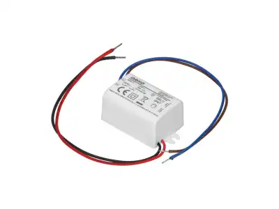 Zasilacz MINI do LED do puszki 12VDC 6W, IP67, 55/29,5/22mm