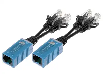 ADAPTER AD-UTP/R 2x RJ45 / 1x RJ45