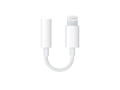 Adapter Lightning - gniazdo jack 3,5 Apple MMX62ZM/A A1749 oryginalny