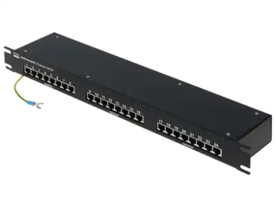 OGRANICZNIK PRZEPIĘĆ AXON-MULTINET-24 ETHERNET RACK